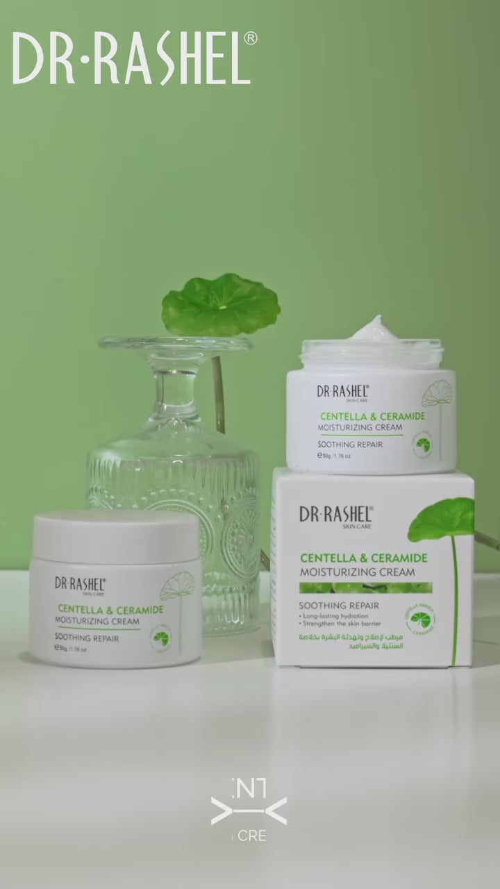 Dr.Rashel Centella & Ceramide Soothing Repair Face Cream - 50g