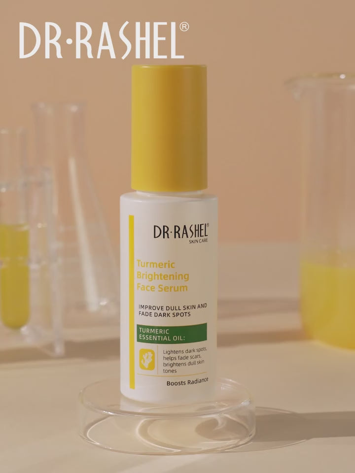 Dr.Rashel Turmeric Brightening Face Serum - 50ml