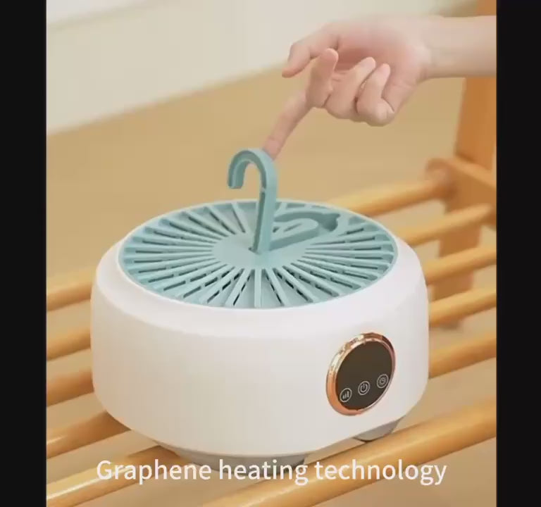 Electric Foldable Clothes Drying Heater SH-009