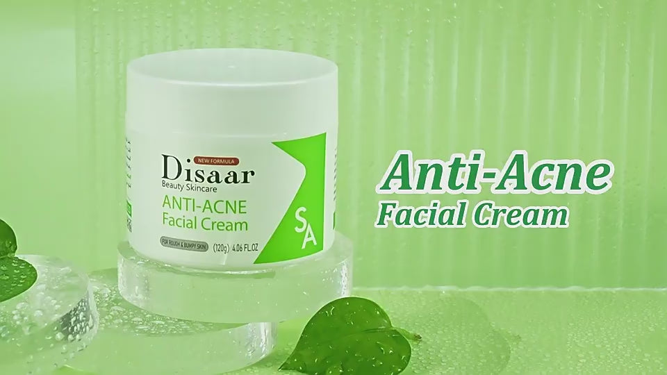Disaar Beauty Anti-Acne Facial Cream - 120g