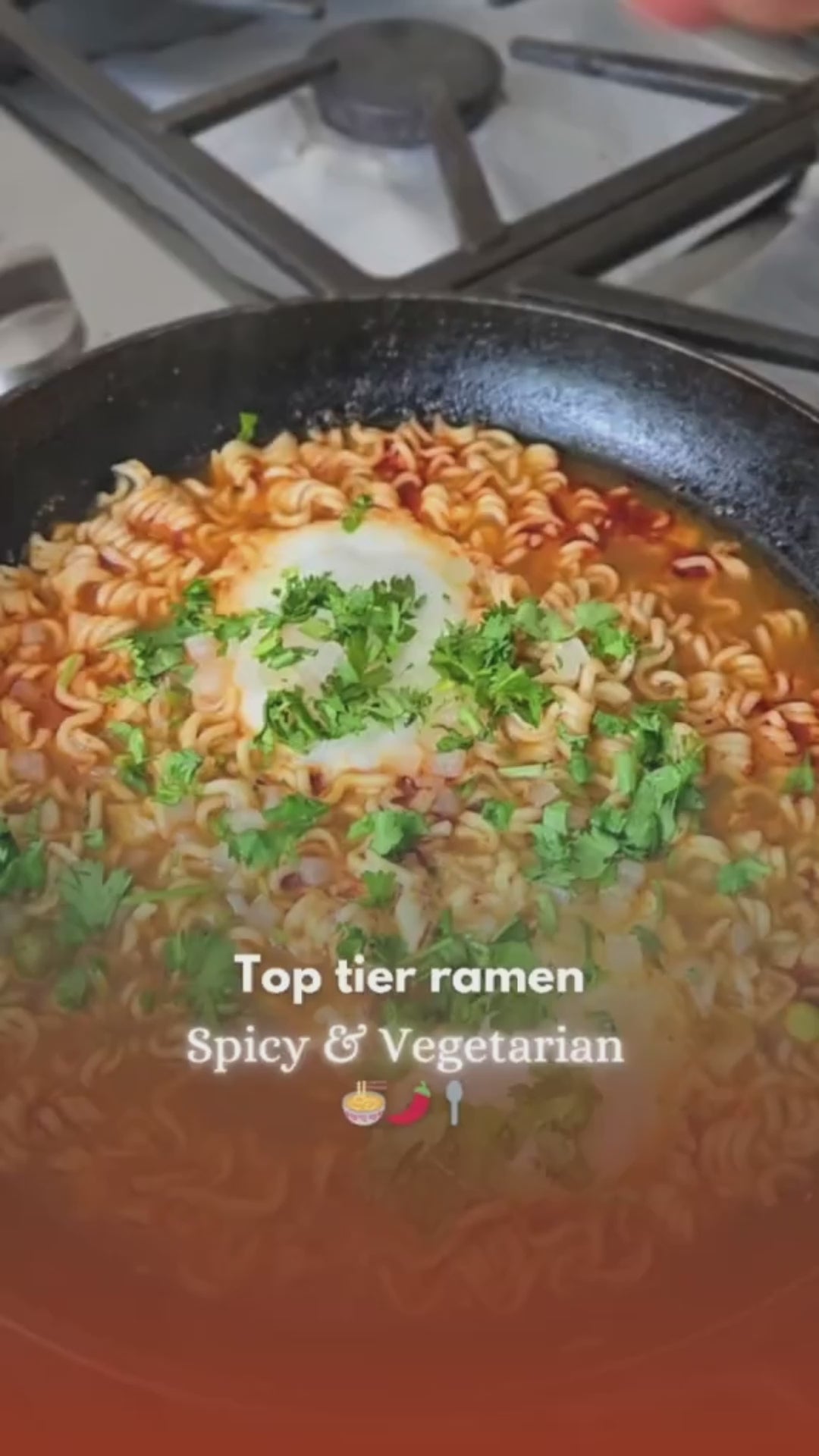 2PM Akabare Veg Curry Instant Noodles 2X Spicy - 5Pcs × 100g