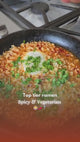 2PM Akabare Veg Curry Instant Noodles 2X Spicy - 5Pcs × 100g