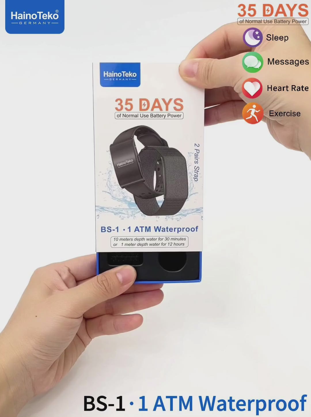 Haino Teko Smart Fitness Band - BS-1