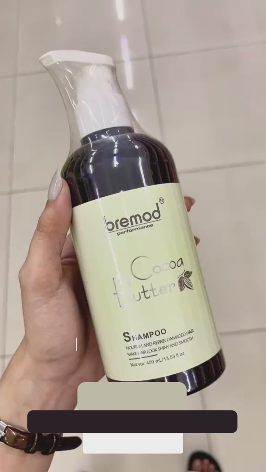 Bremod Cocoa Butter Shampoo - 400ml