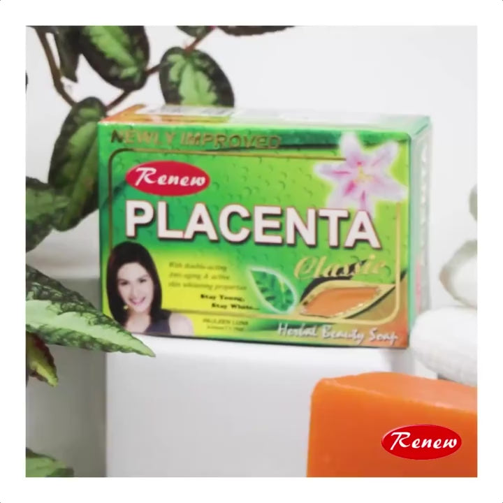 Renew Placenta Classic Soap - 90g