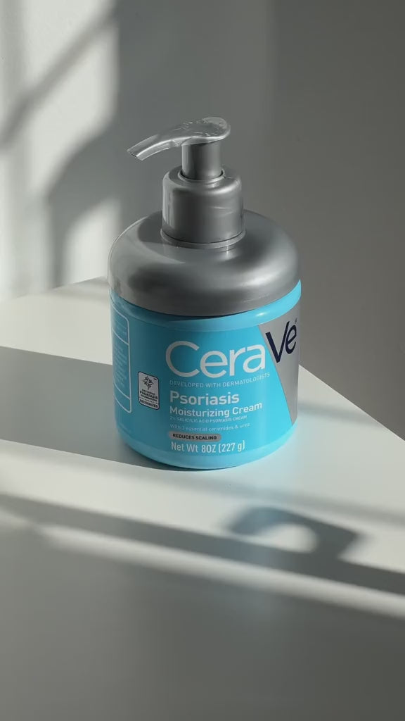 CeraVe Psoriasis Moisturizing Cream - 227g