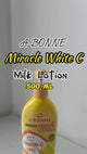 A Bonne Miracle White C Milk Lotion 3x Vitamin C AHA - 500ml