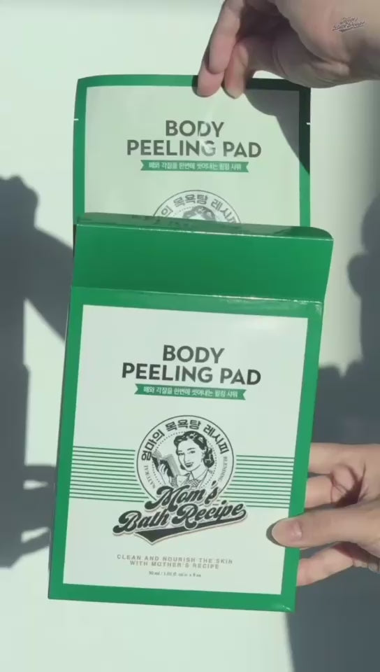 Mom’s Bath Recipe Body Peeling Pad Original (1 Pcs) - 25ml