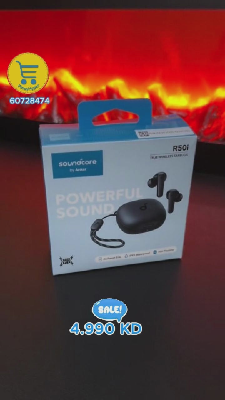 سماعات أذن Anker Soundcore True Wireless - R50i