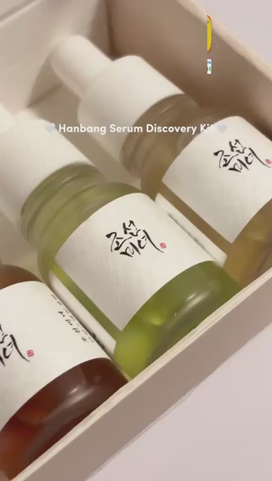 Beauty of Joseon Hanbang Serum Discovery Kit