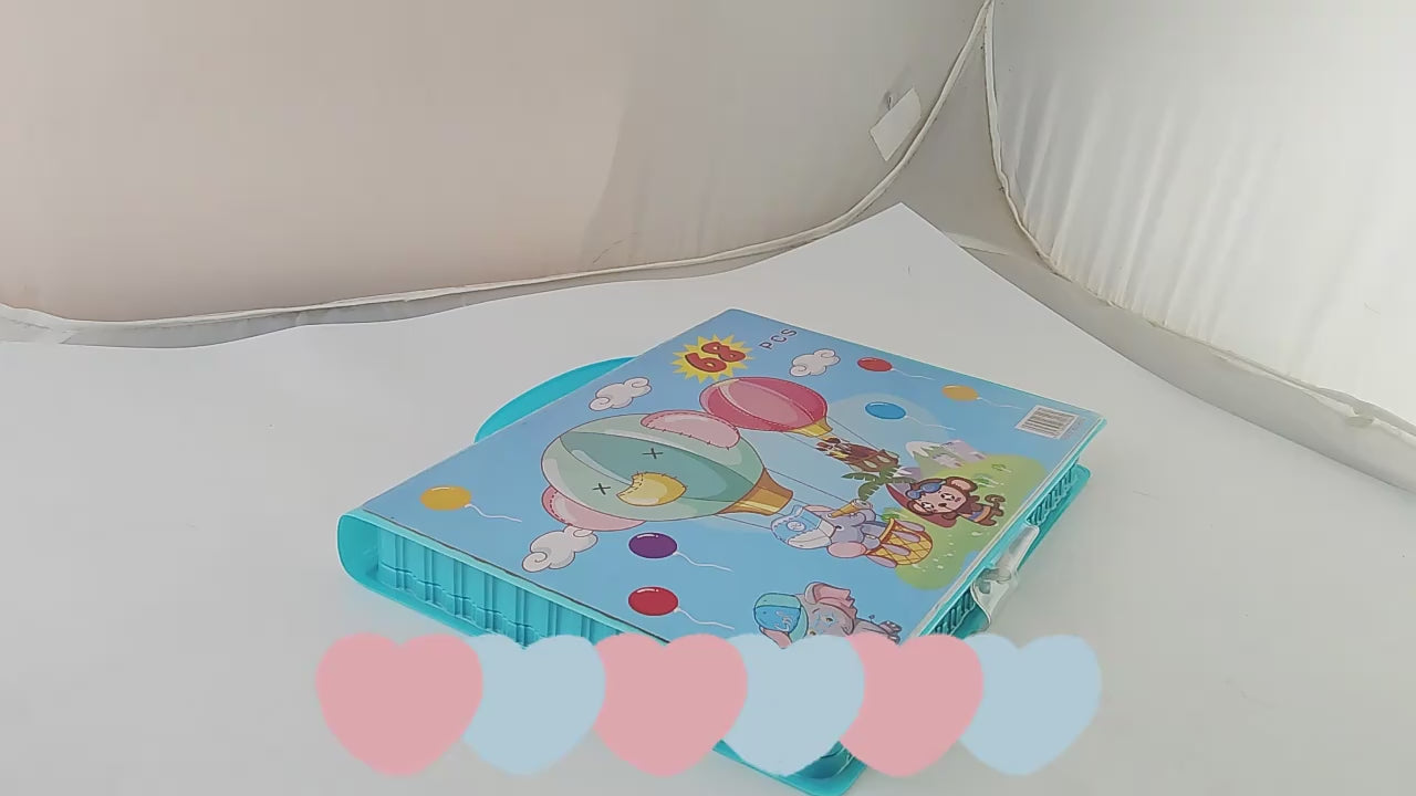Kids Drawing Art Set 68Pcs KBX-68