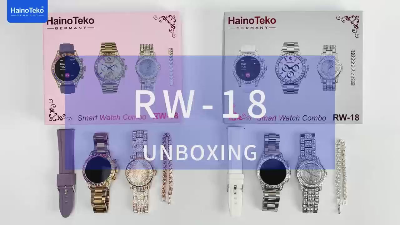 Haino Teko RW-18 Smartwatch 2 Watches Combo no