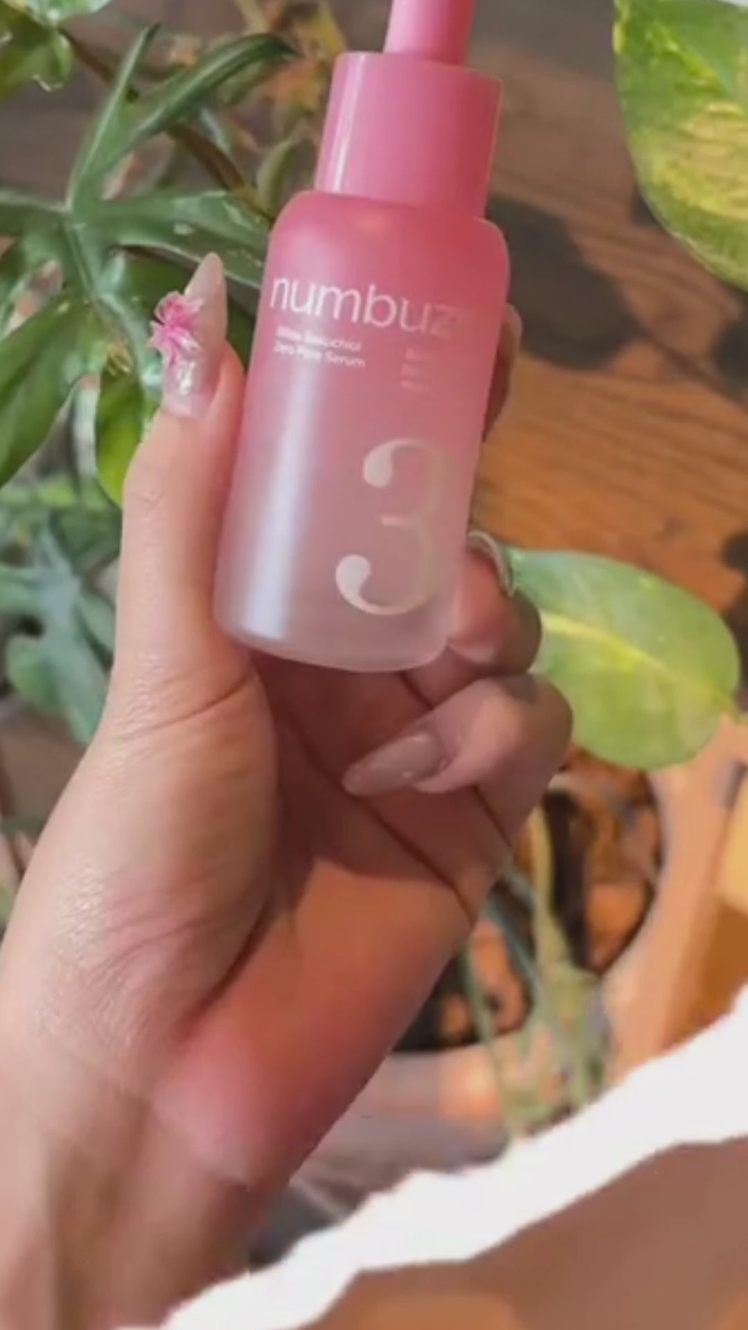 سيروم Numbuzin No.3 Bifida Bakuchiol Zero Pore - 30 مل