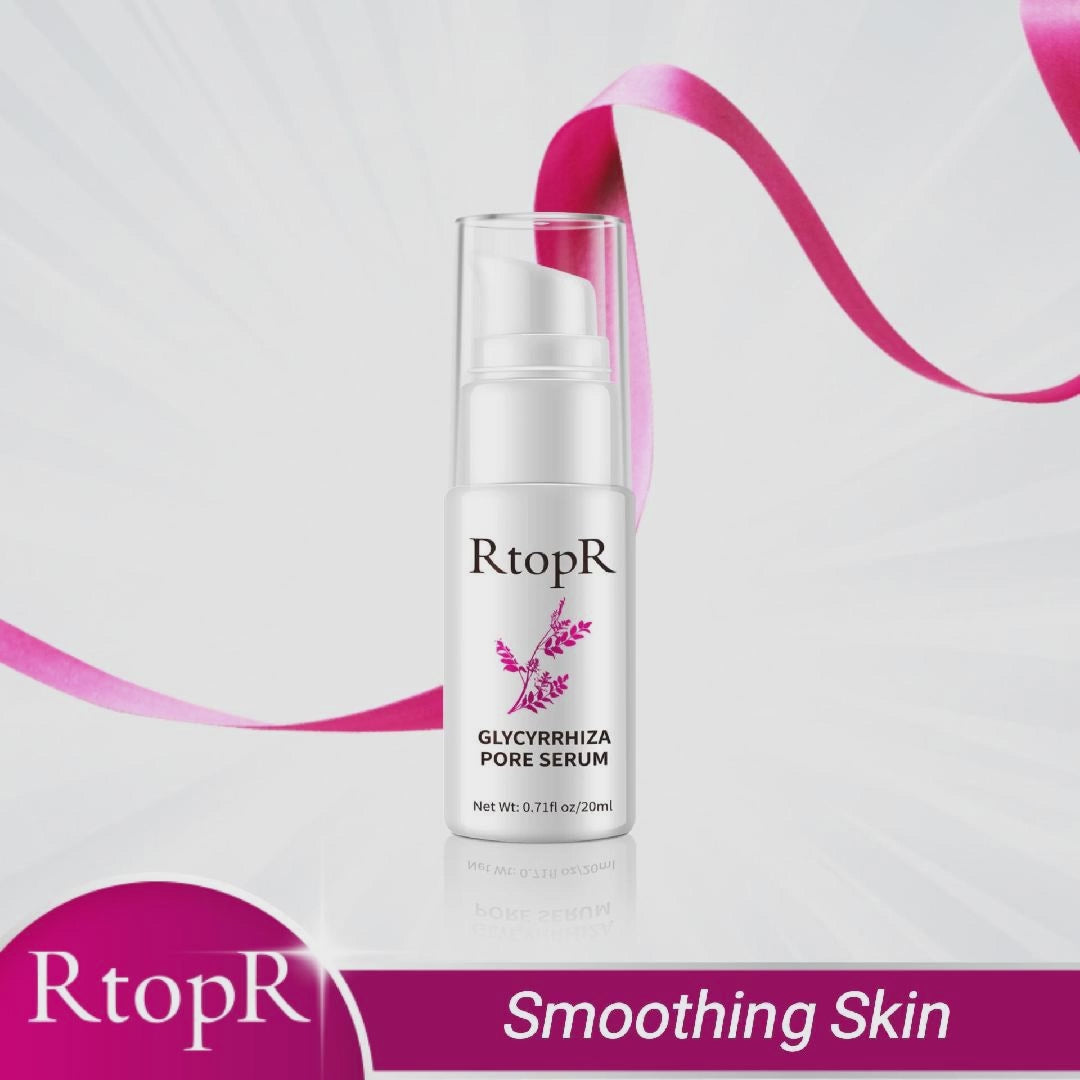 RtopR Glycyrrhiza Pore Face Serum - 20ml