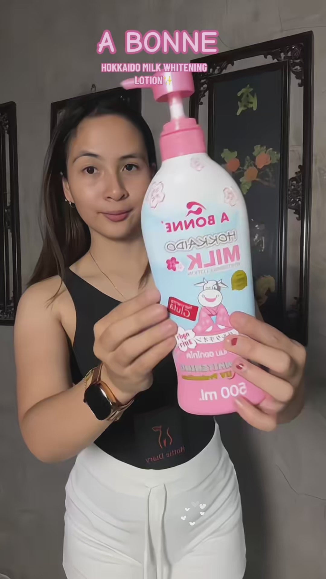 A Bonne Hokkaido Milk Whitening Lotion - 500ml