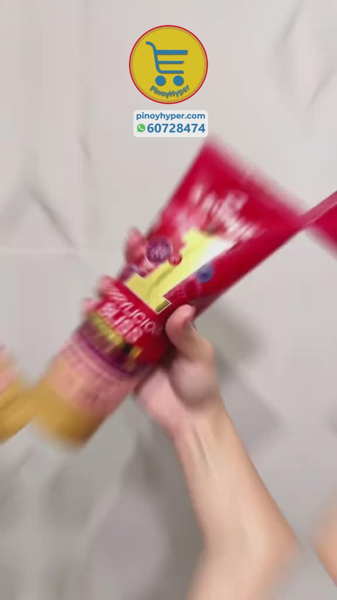 A Bonne Berrylicious Bliss Gelato Face & Body Scrub Thailand - 300g