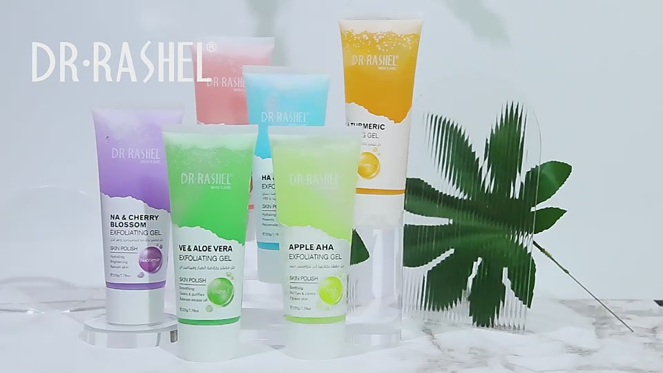 Dr.Rashel NA & Cherry Blossom Exfoliating Gel - 220g