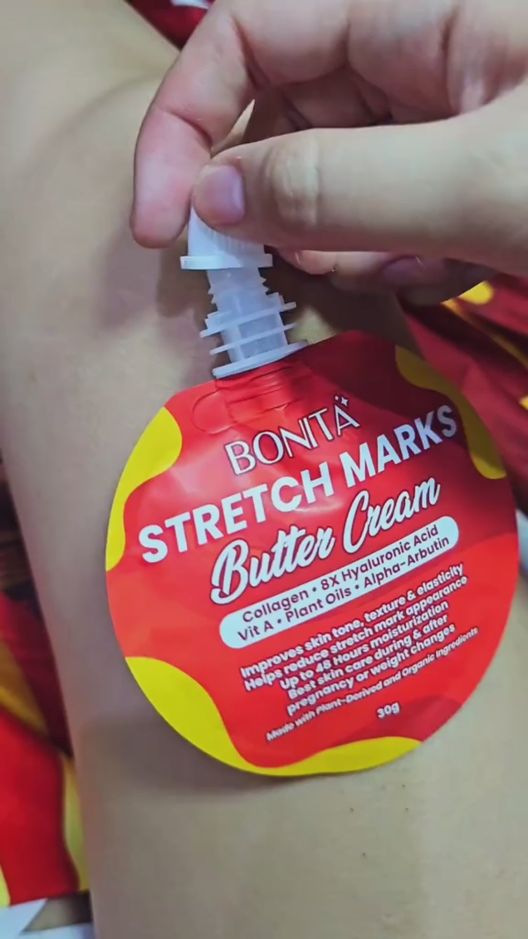 Bonita Stretch Marks Butter Cream - 30g