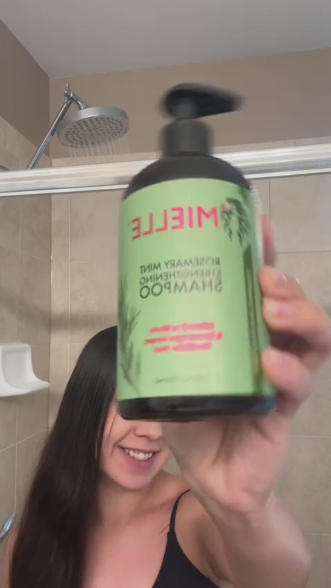 Mielle Rosemary Mint Strengthening Shampoo - 355ml