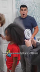 Electric Spray Retractable Cushion Comb - JY603