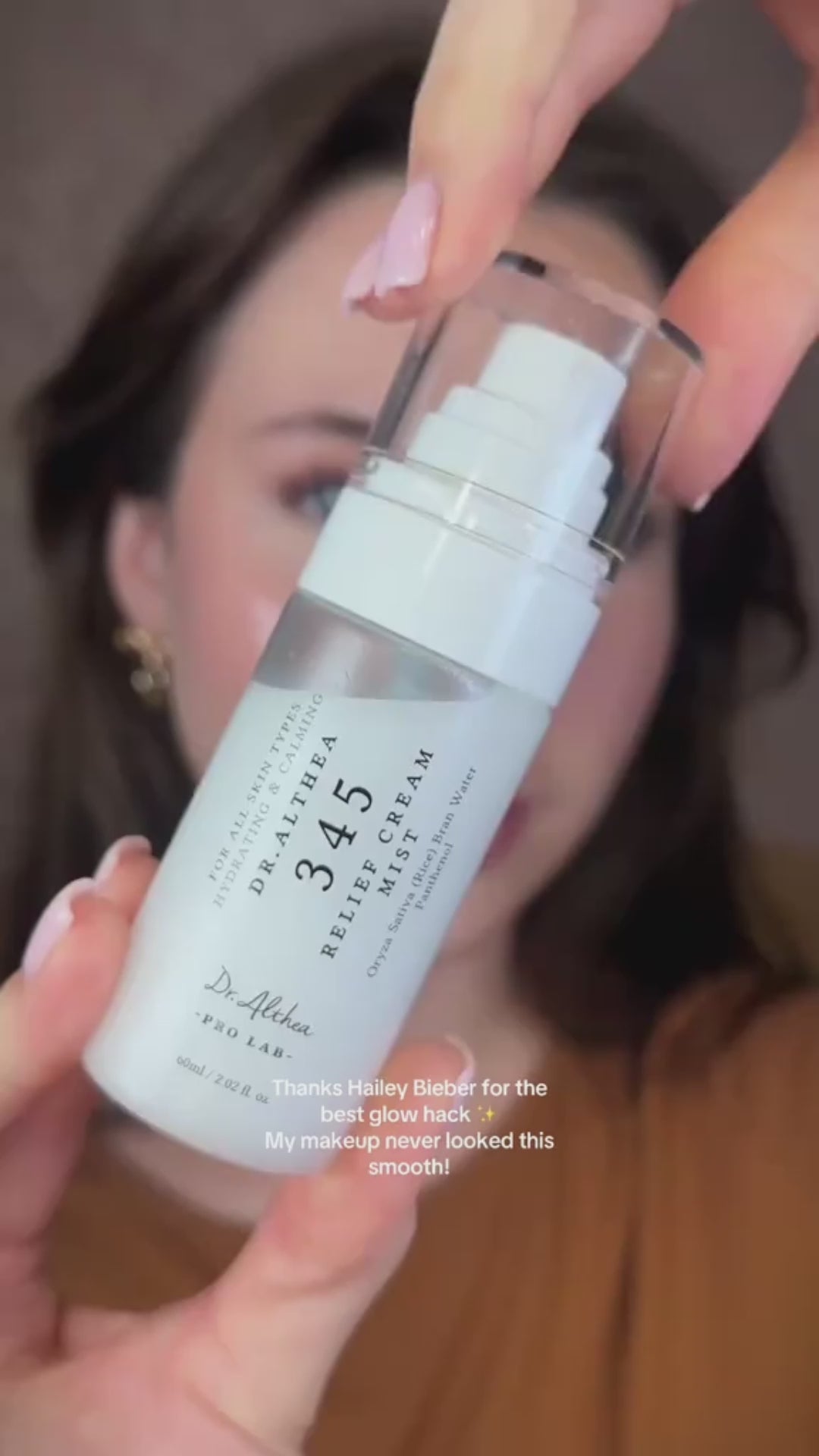 Dr.Althea Relief Cream Facial Mist - 60ml
