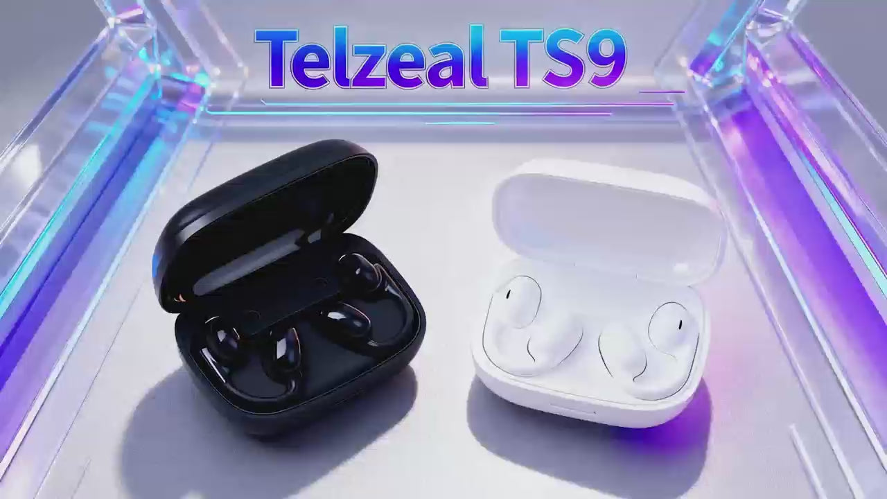 Telzeal Wireless Open Wearable Stereo Earbuds - TS9