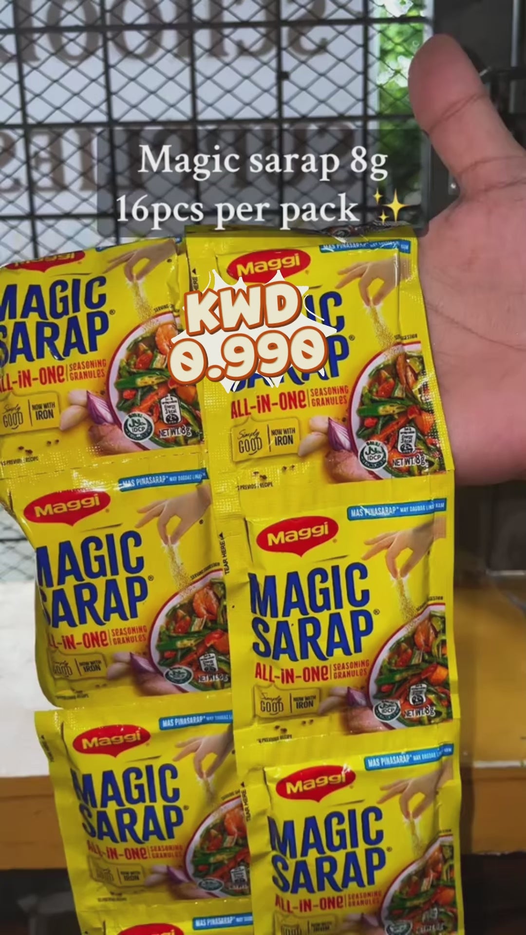 Maggi Magic Sarap 16x8gm
