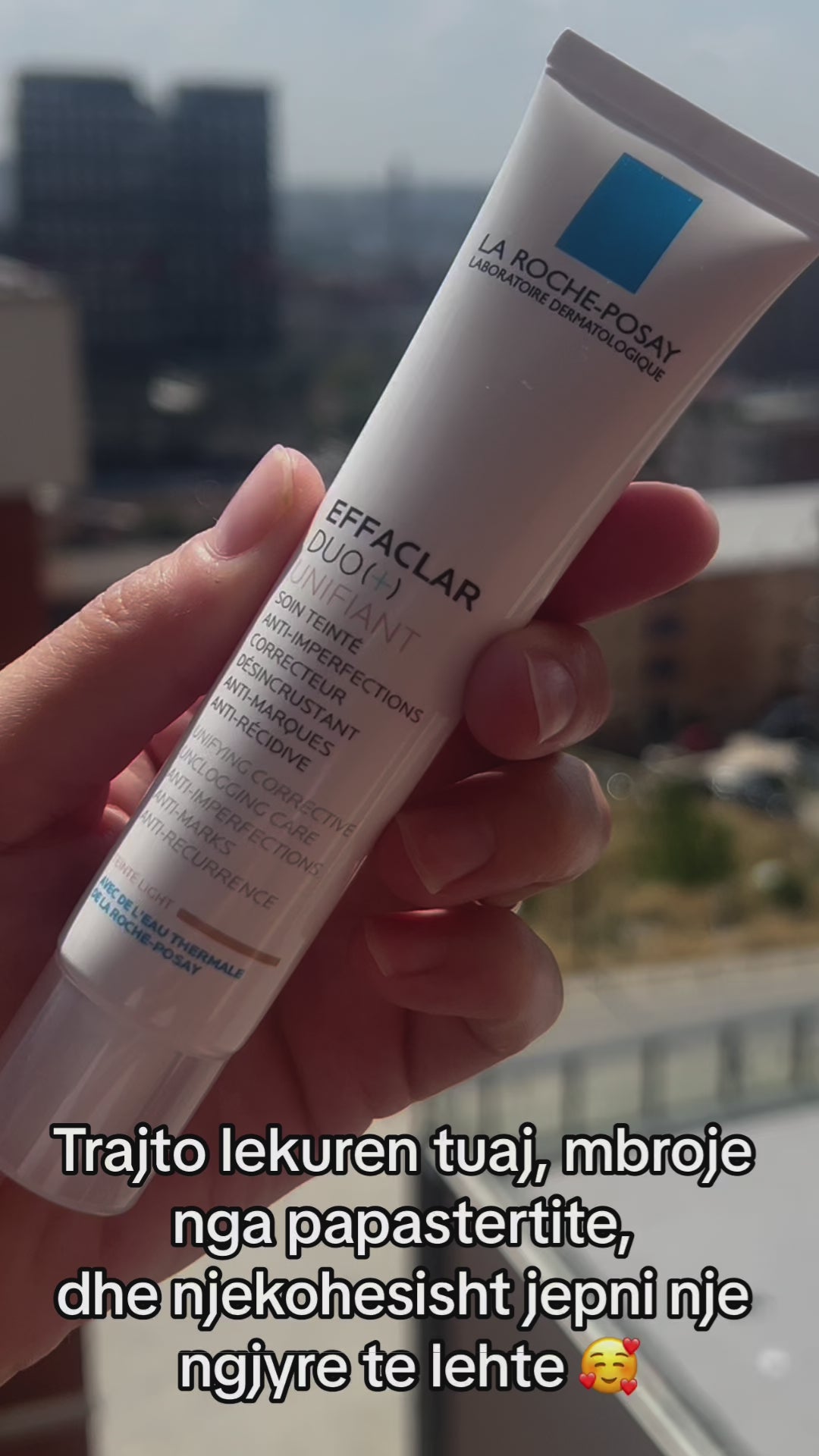 La Roche-Posay Effaclar Duo(+) Unifiant Light Shade - 40ml