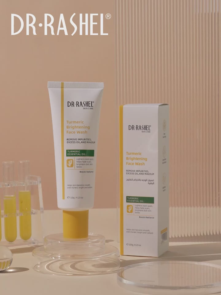 Dr.Rashel Turmeric Brightening Face Wash - 120g