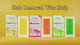 Disaar Hair Removal Wax Strips For Sensitive Skin - 20 Wax Strips