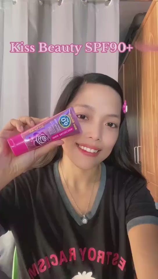 Kiss Beauty Sunscreen Cream SPF 90+ PA+++ - 60ml