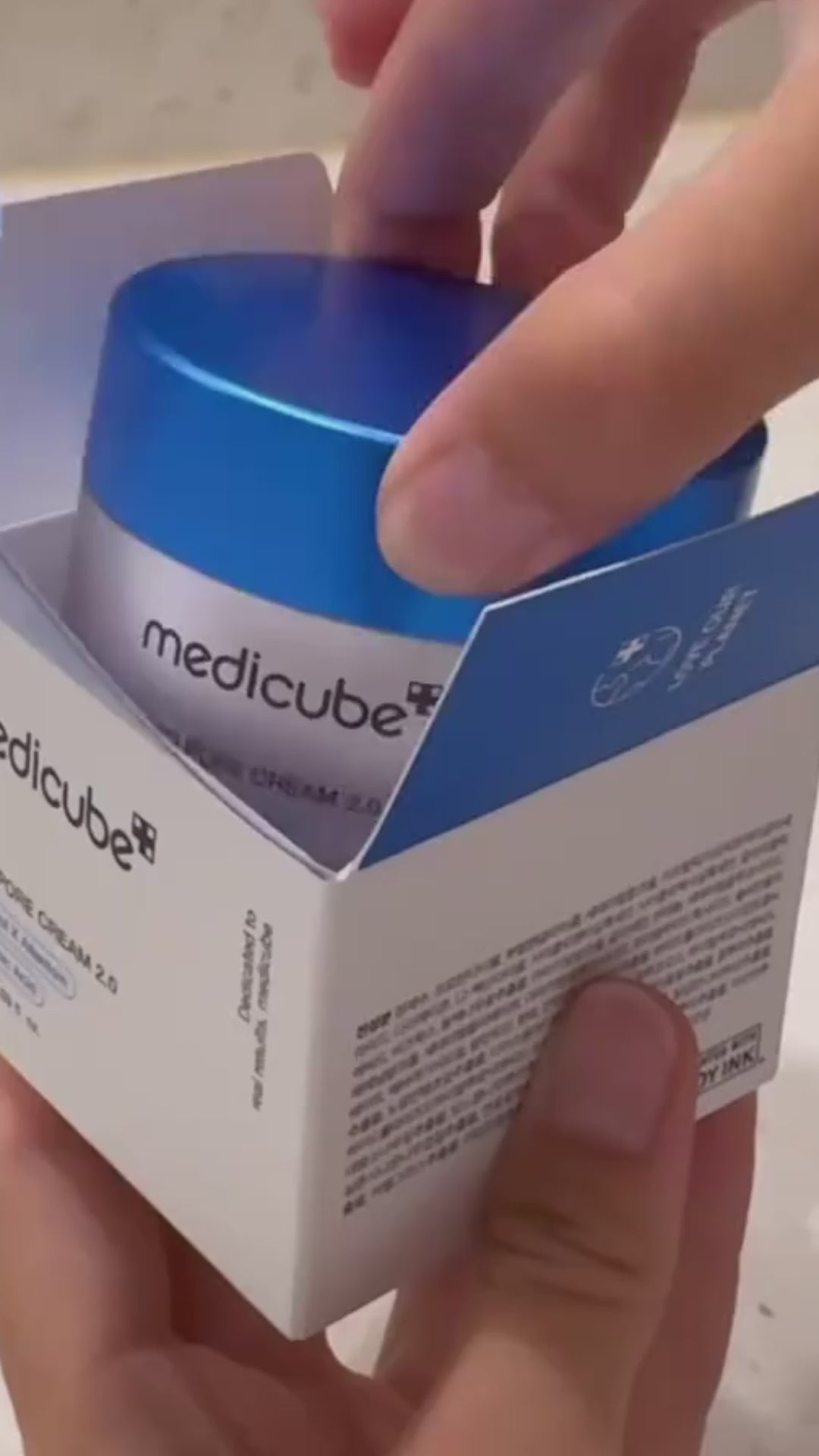 Medicube Zero Pore Cream 2.0 - 50ml