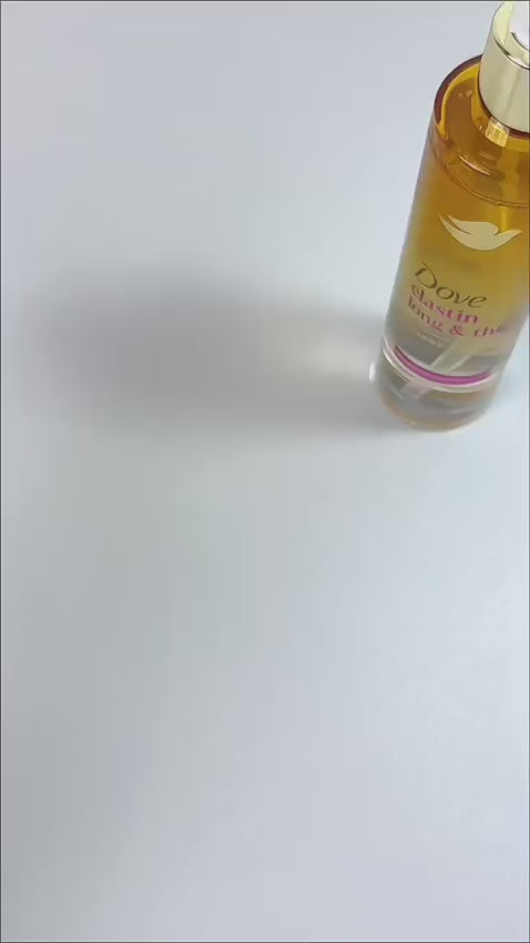 Dove Elastin Long & Thick Protective Nourishing Hair Oil - 95ml
