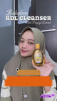 Babyface Facial Cleanser Papaya Extract 250ml - RDL