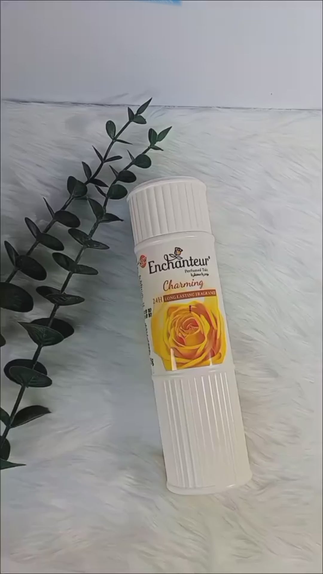 Enchanteur Charming Talc Fragrance Powder - 120g