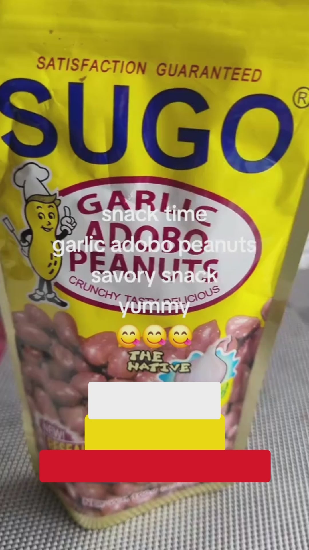 سوجو الثوم أدوبو الفول السوداني الثوم 100 جرام