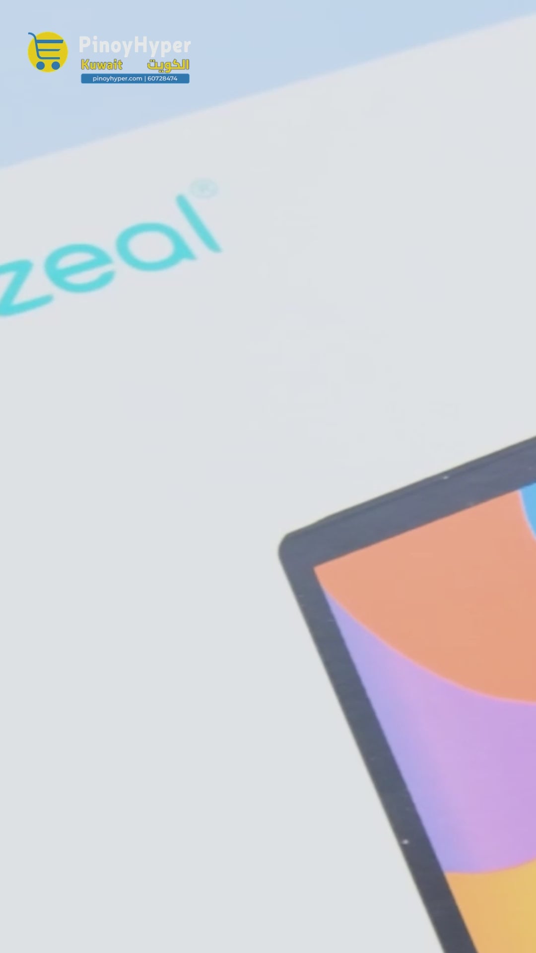 جهاز لوحي Telzeal P102 مقاس 10.1 بوصة، يدعم شريحتي اتصال، مع تقنية 5G