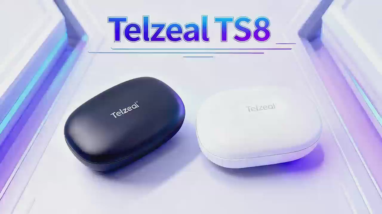 سماعات أذن لاسلكية قابلة للدوران من Telzeal - TS8