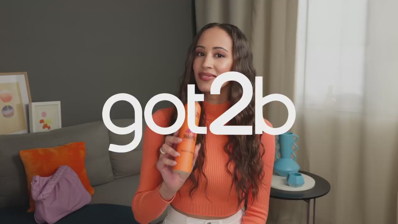 Got2b Dry Shampoo Extra Texture Grapefruit & Amber - 200ml