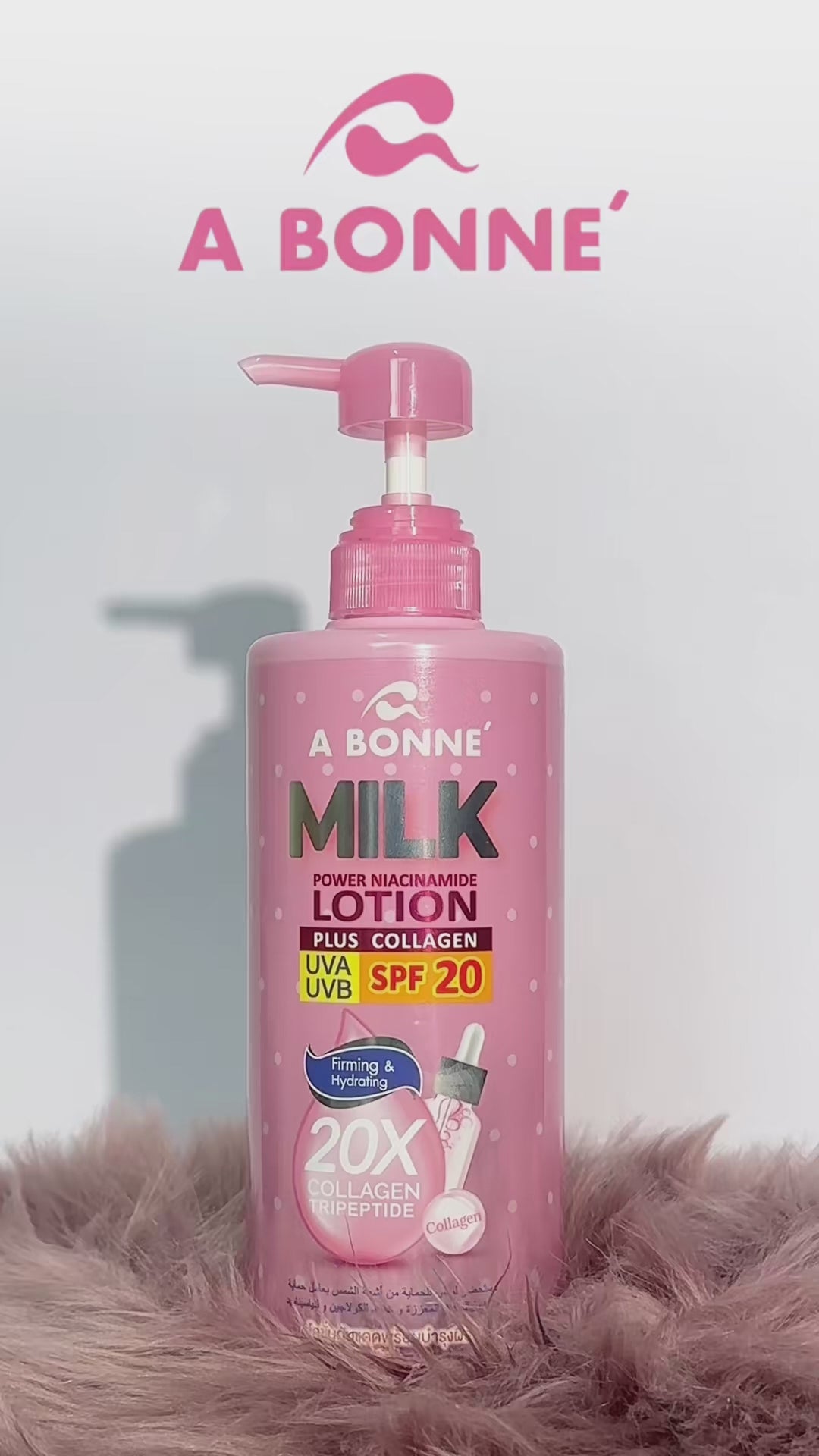 A Bonne Milk Power Niacinamide Lotion SPF 20  - 500ml