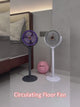 Height Adjustable Air Circulation Vertical Fan JKJ-108
