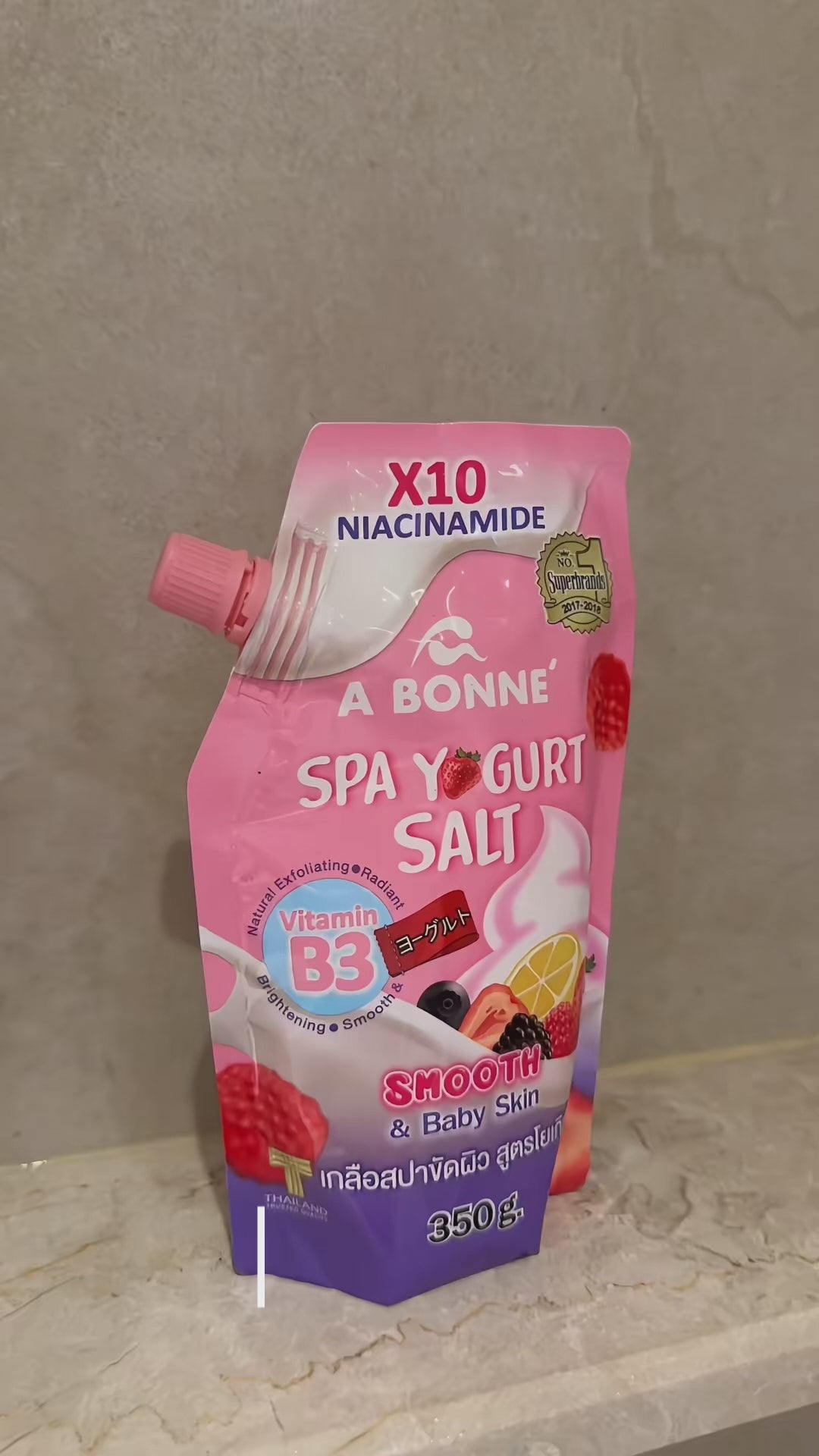 A Bonne Spa Yogurt Salt Smooth & Baby Skin - 350g