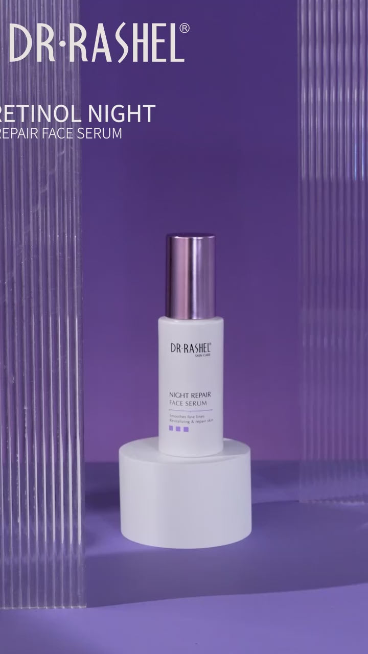 Dr.Rashel Night Repair Face Serum - 50ml