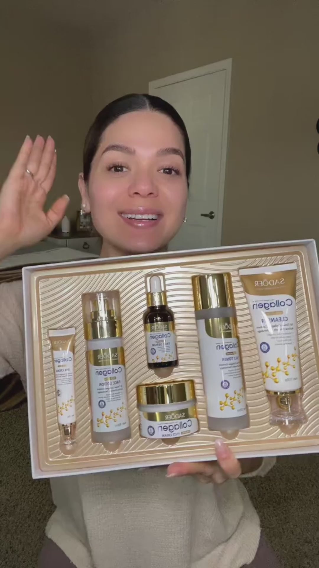 Sadoer Collagen Firming Radiance - 6 Pcs Set