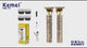 Kemei Professional Hair Clipper KM-T9