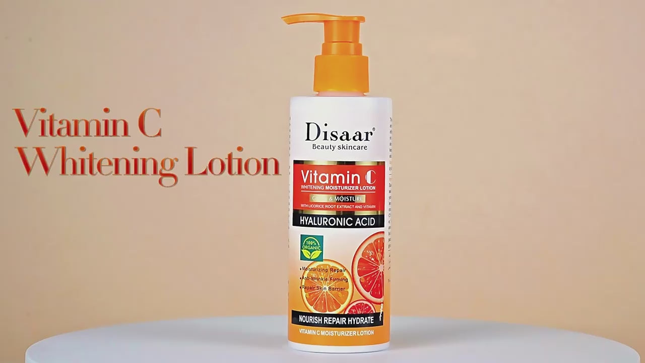 Disaar Vitamin C Glow & Moisture Body Lotion - 230g