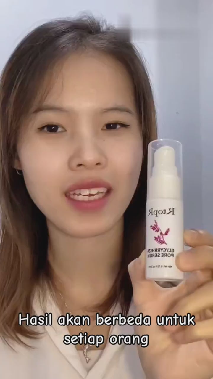 RtopR Glycyrrhiza Pore Face Serum - 20ml