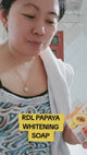 Rdl Papaya Whitening Soap 135gm