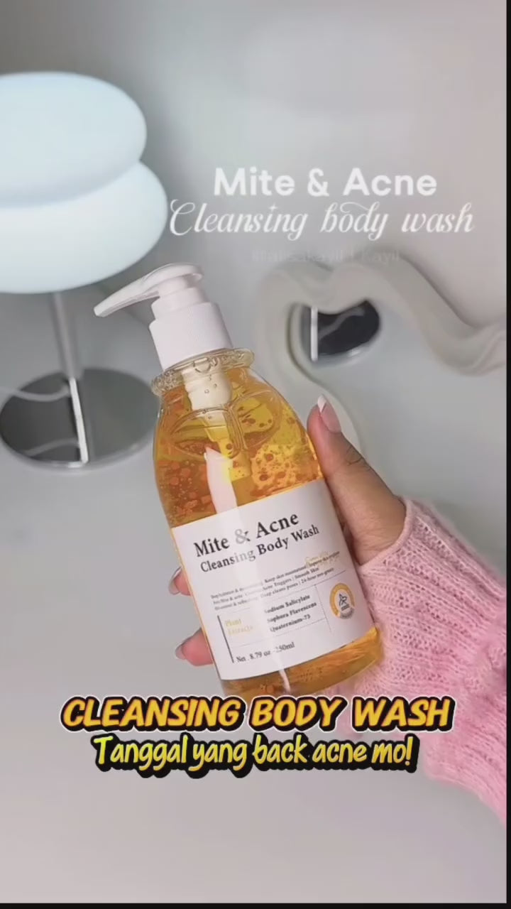Quarxery Mite & Acne Cleansing Body Wash - 250ml