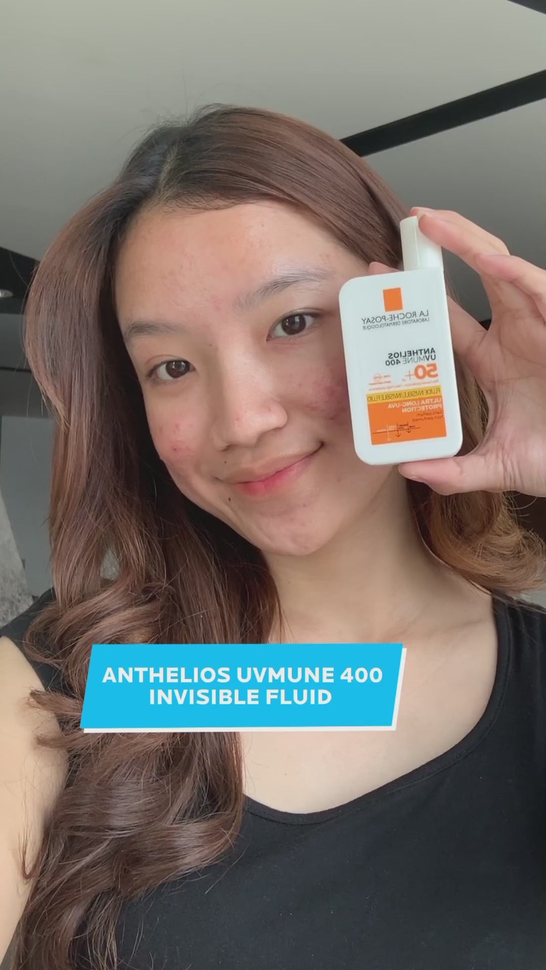 La Roche-Posay Anthelios UVMune 400 Invisible Fluid SPF50+ Sun Cream - 50ml